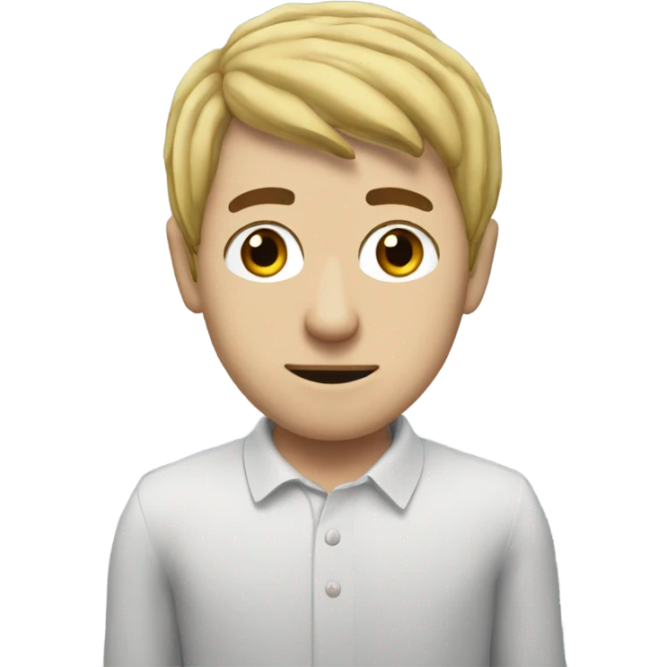 Will from the inbetweeners emoji