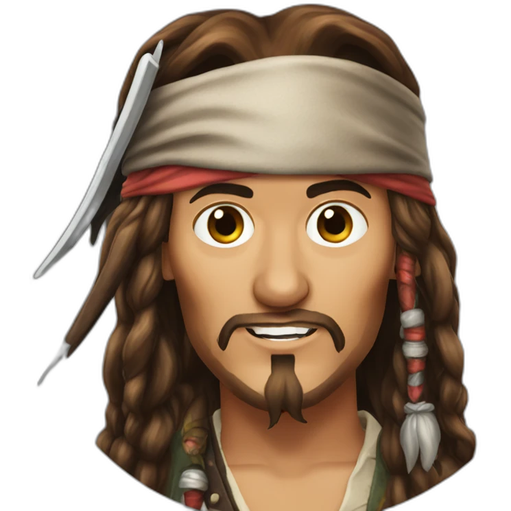 Jack Sparrow emoji