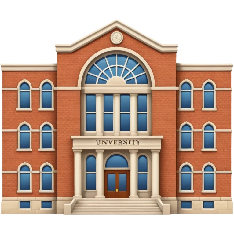 university emoji