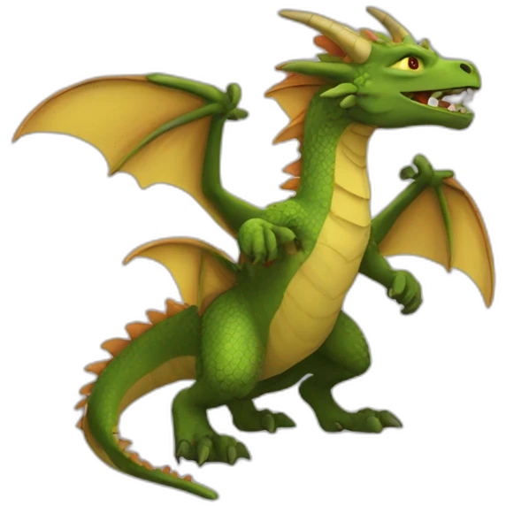 Dracofeu emoji