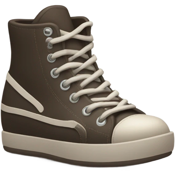 square in shoes emoji
