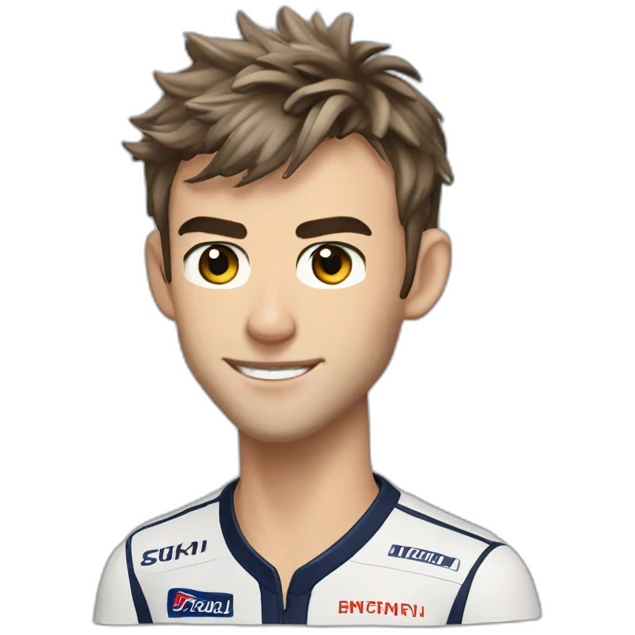 Pierre Gasly emoji