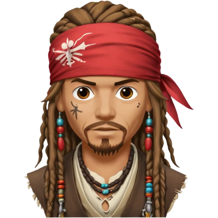 Jack Sparrow emoji