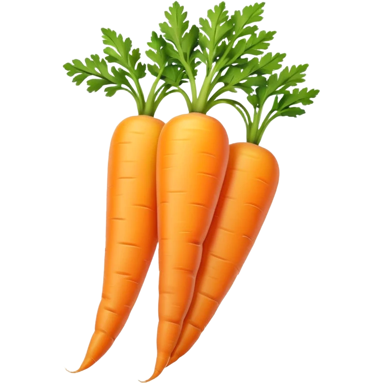 yellow yellow carrots without greens emoji