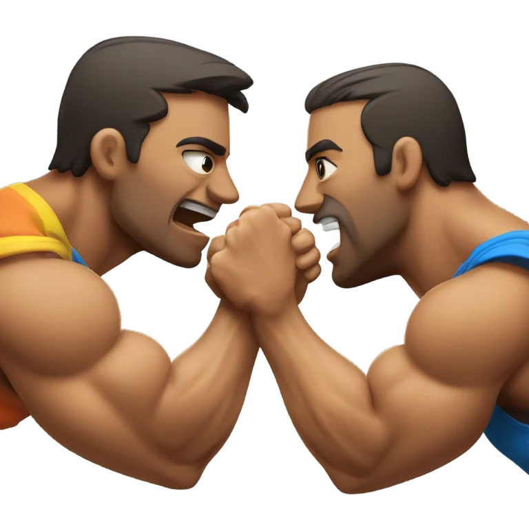 armwrestling emoji
