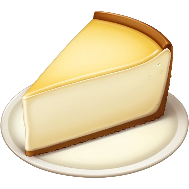 Cheese cake  emoji