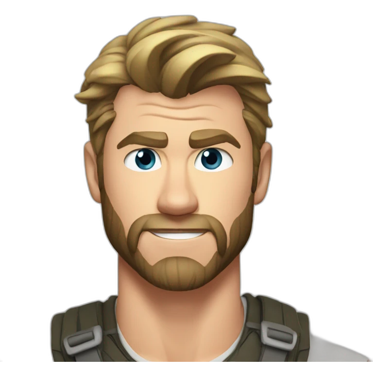 Chris Hemsworth emoji