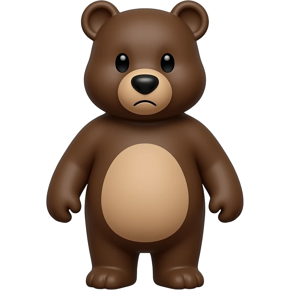 dropout bear emoji
