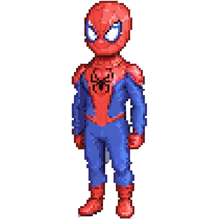 spiderman emoji