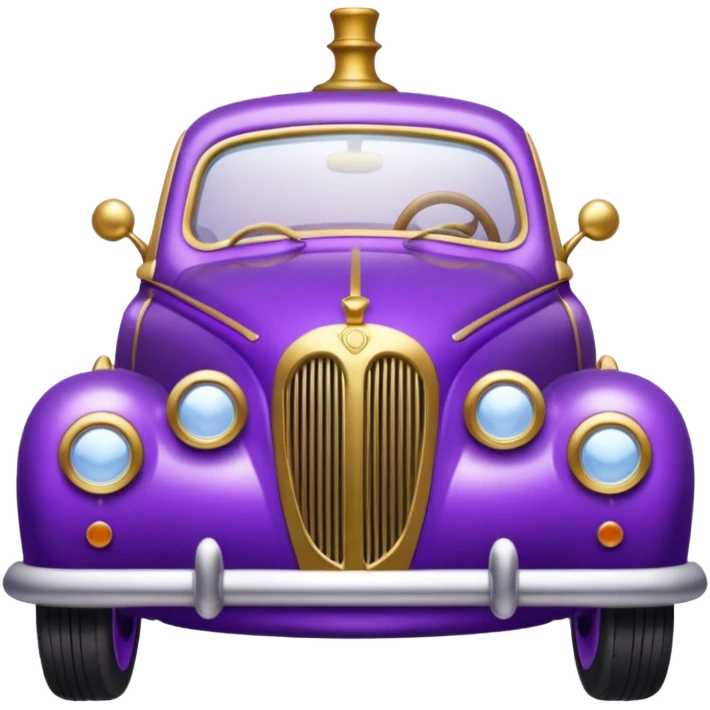 Willy Wonka  car emoji