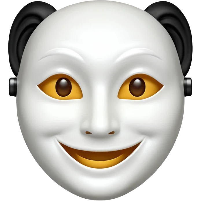 mask smile emoji