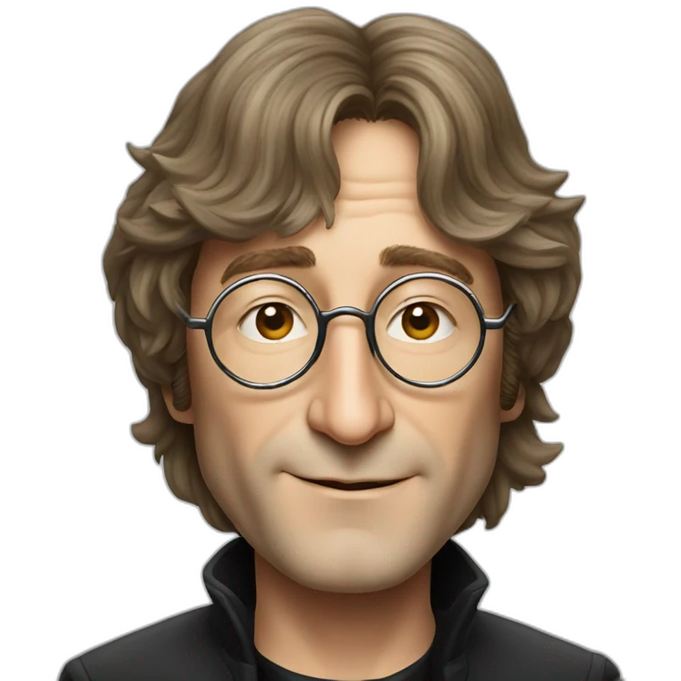 John lennon emoji