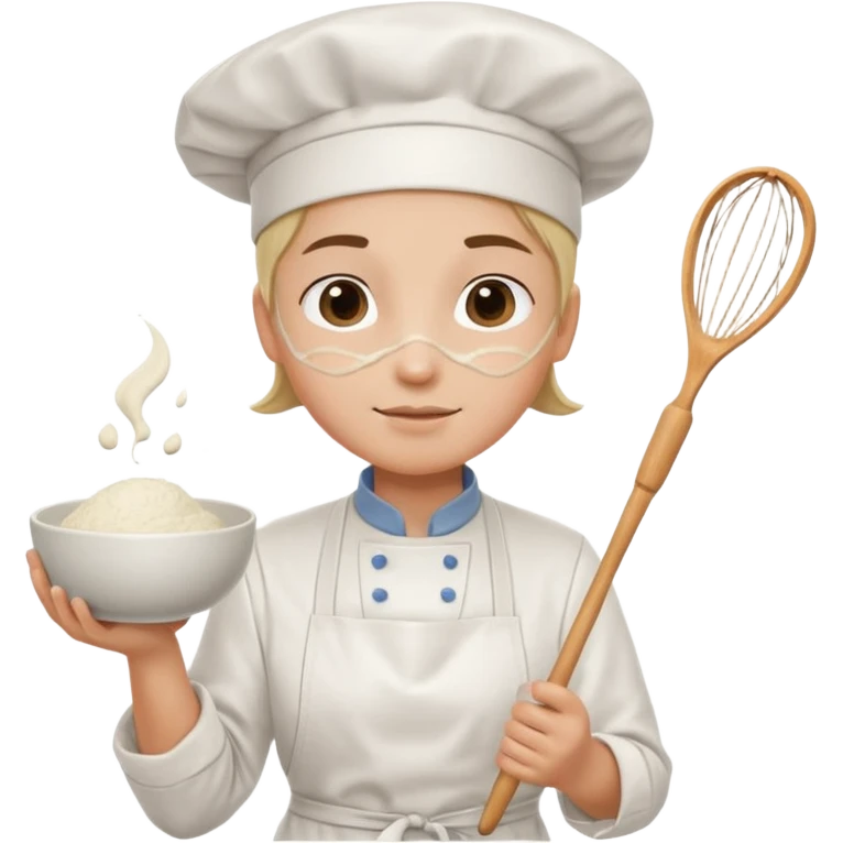 Pastry chef – whisk & bowl




 emoji