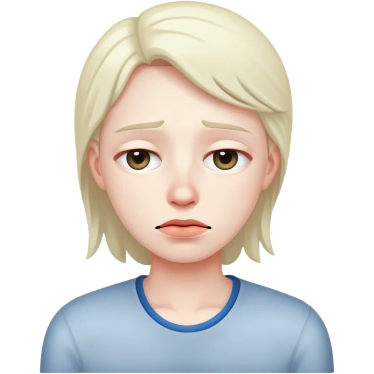 Tired emoji