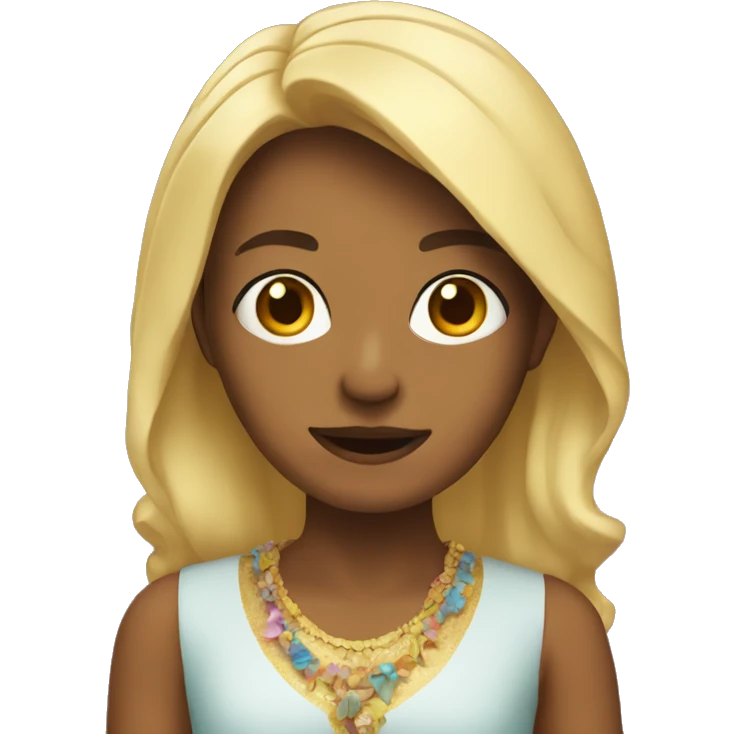 Una persona de fiesta  emoji