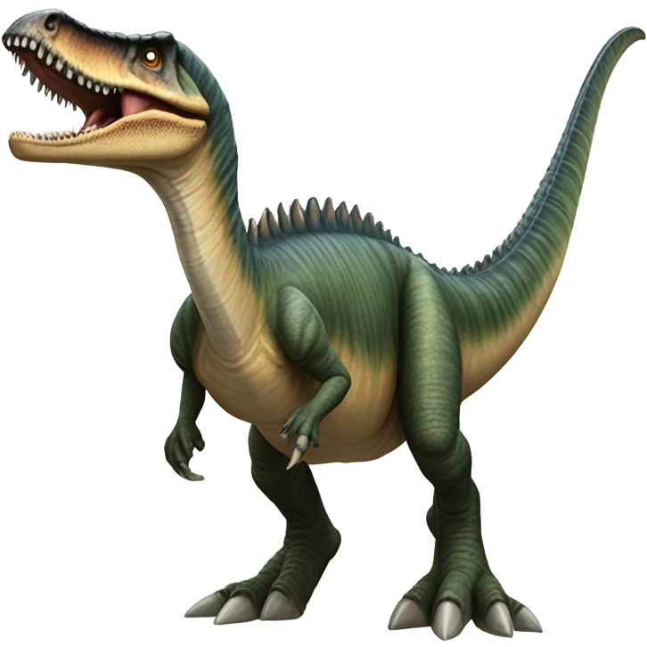 realistic spinosaurus emoji