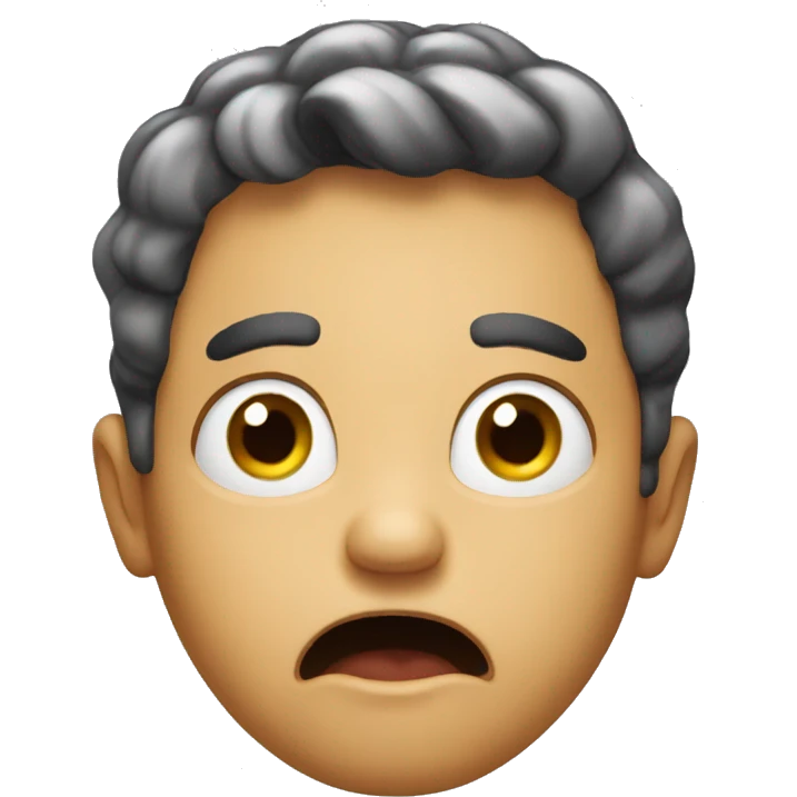 Shocked emoji