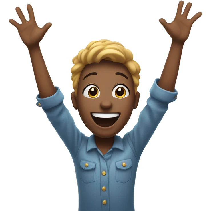 Excited  emoji