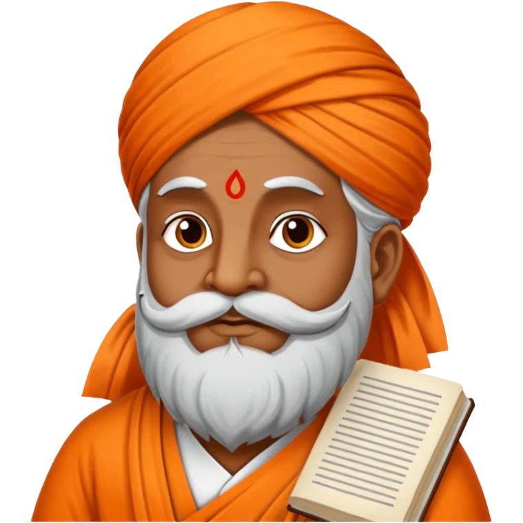 valluvar with thirukkural emoji
