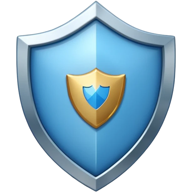 A tiny blue shield with a white checkmark inside 
- Super recognizable and coveted by many creators
- Symbolizes authenticity and that you're the real deal 
- Often sparks envy (in a good way) when you see it on someone's profile  emoji