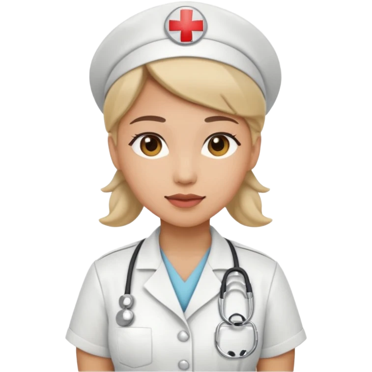 now a want a nurse emoji