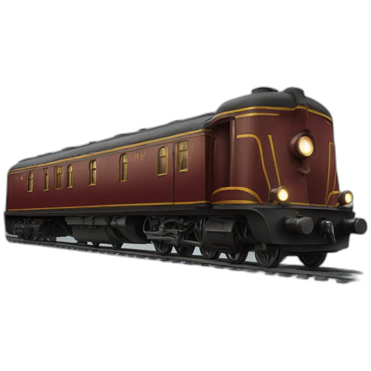 Hogwarts train emoji