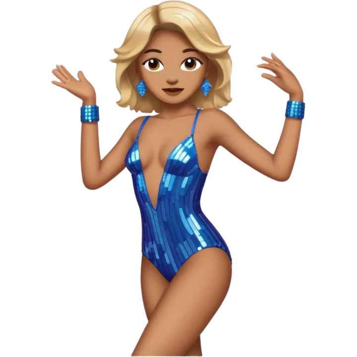 sexy dance emoji