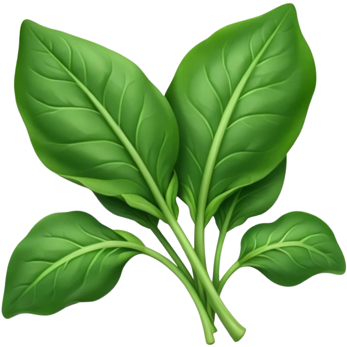 Spinach  emoji