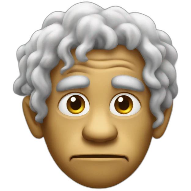 singe qui fume emoji
