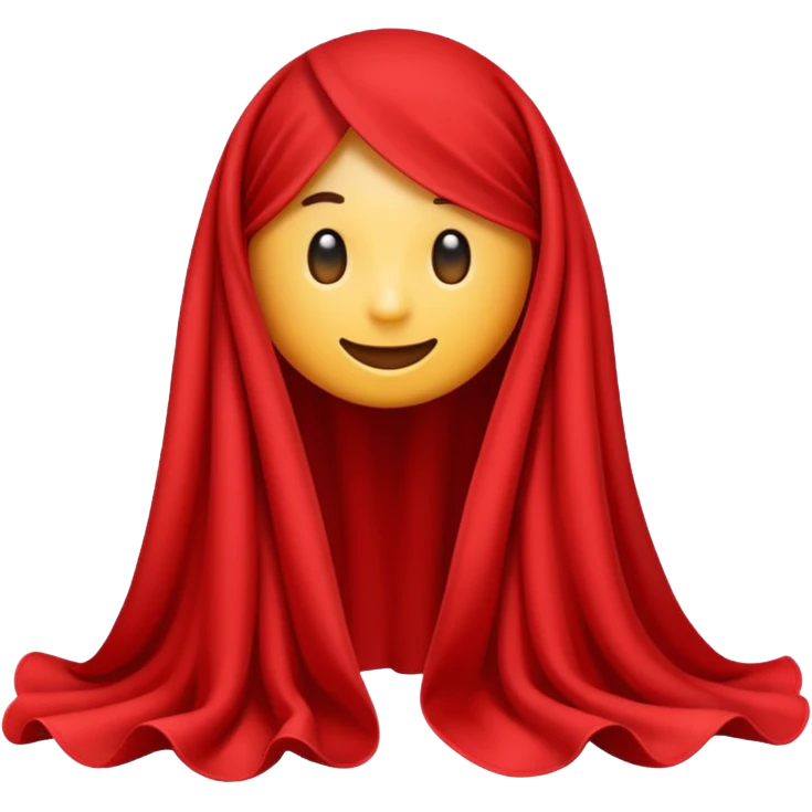 red or burgundy emoji