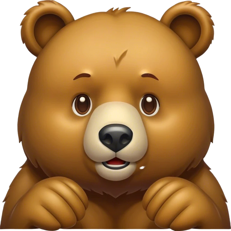 bear emoji