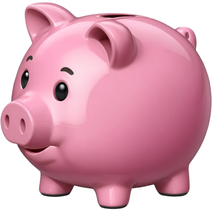 Piggy bank emoji