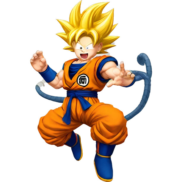 Goku dragon ball  emoji