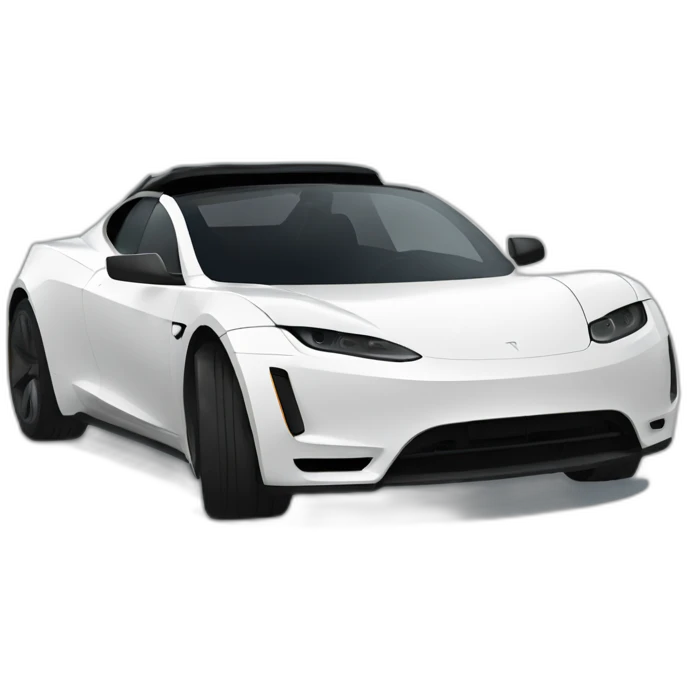 Tesla Roadster emoji