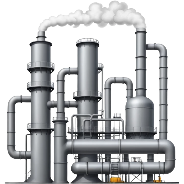 generate a realistic oil products plant emoji