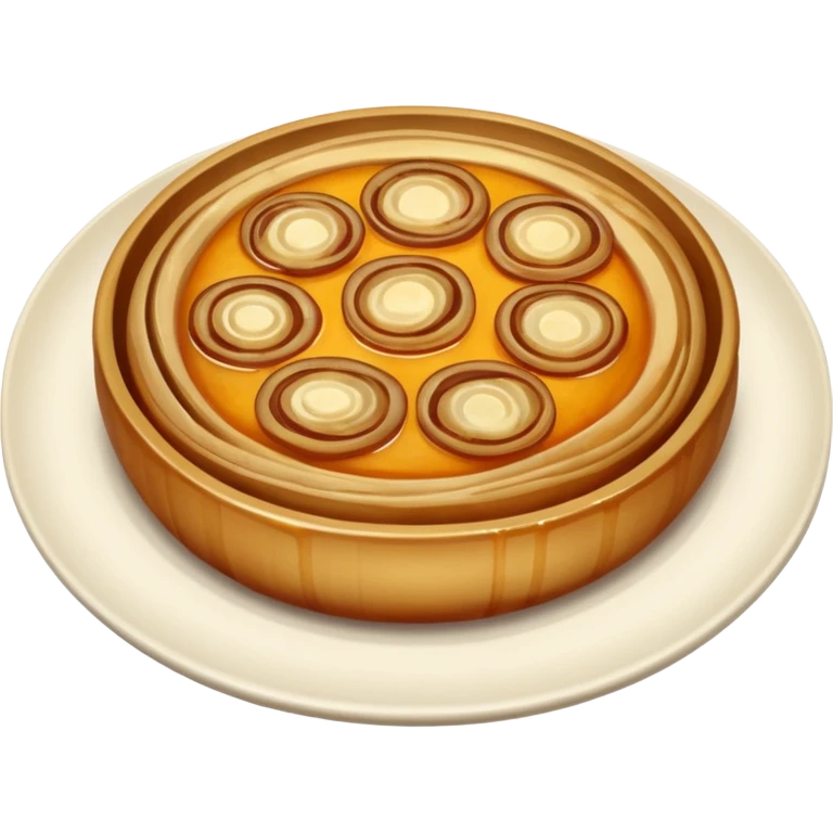 caramelised onion plate emoji