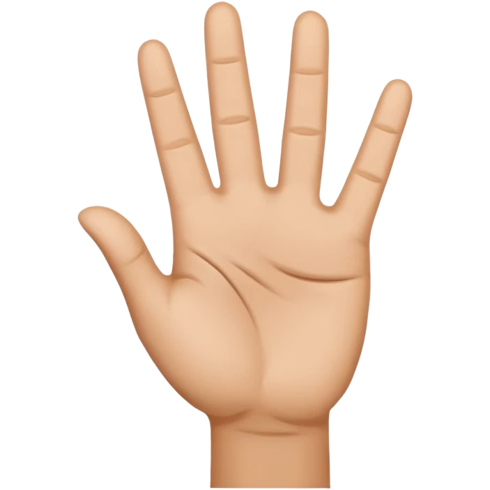 Yvl hand sign emoji