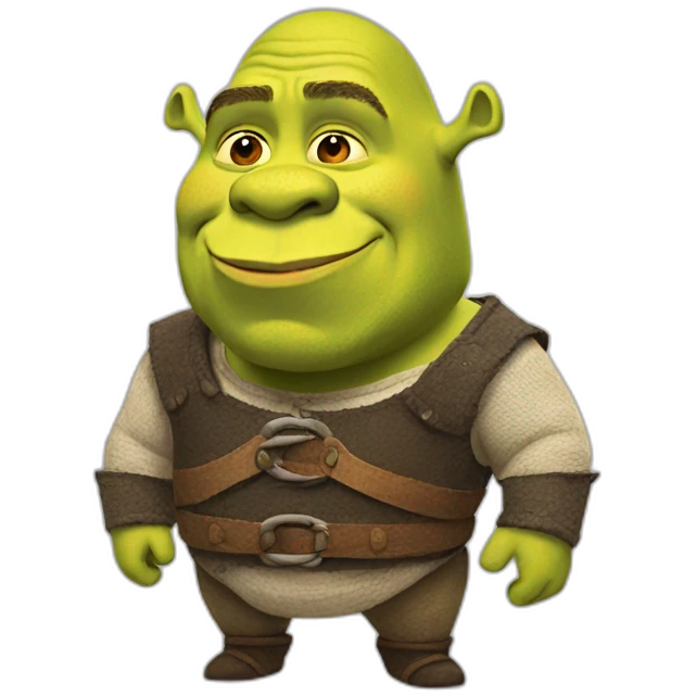 Shrek emoji