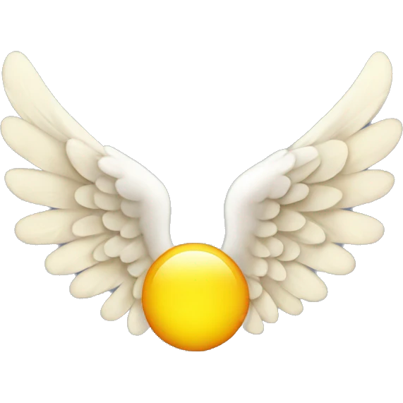 angel wings emoji