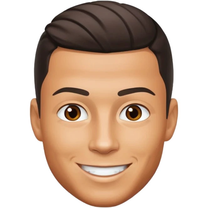 Cristiano ronaldo emoji
