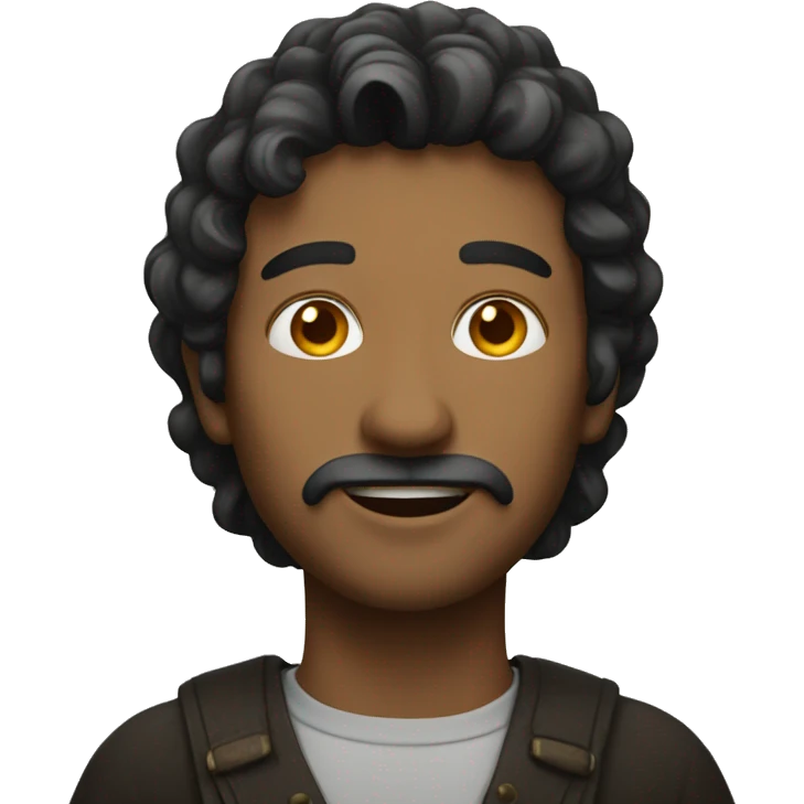 A man who magically emoji