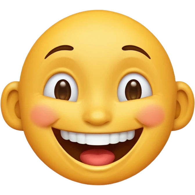 laughing face emoji