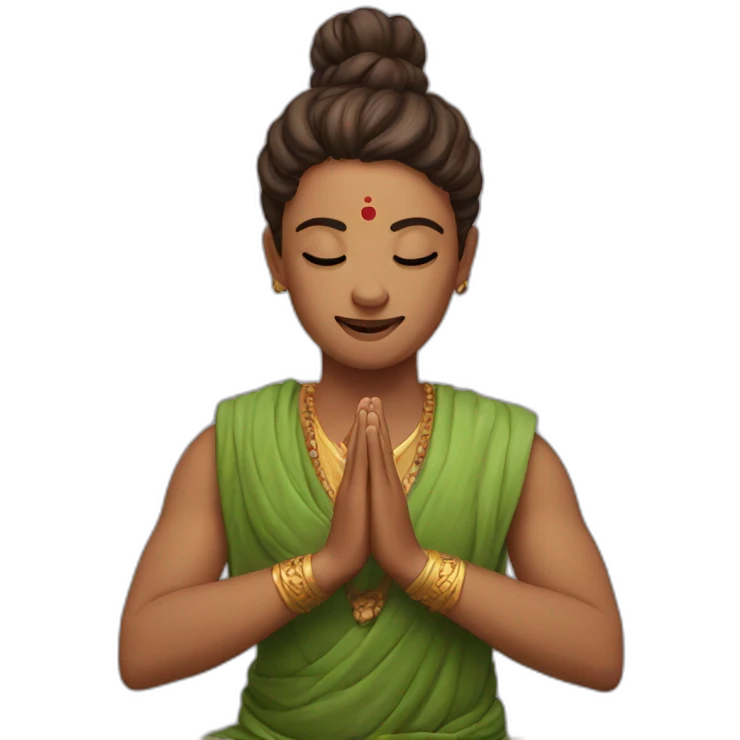 Namaste emoji