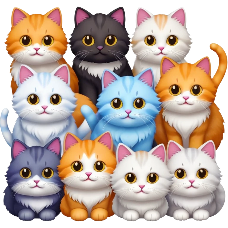 Gatos emoji