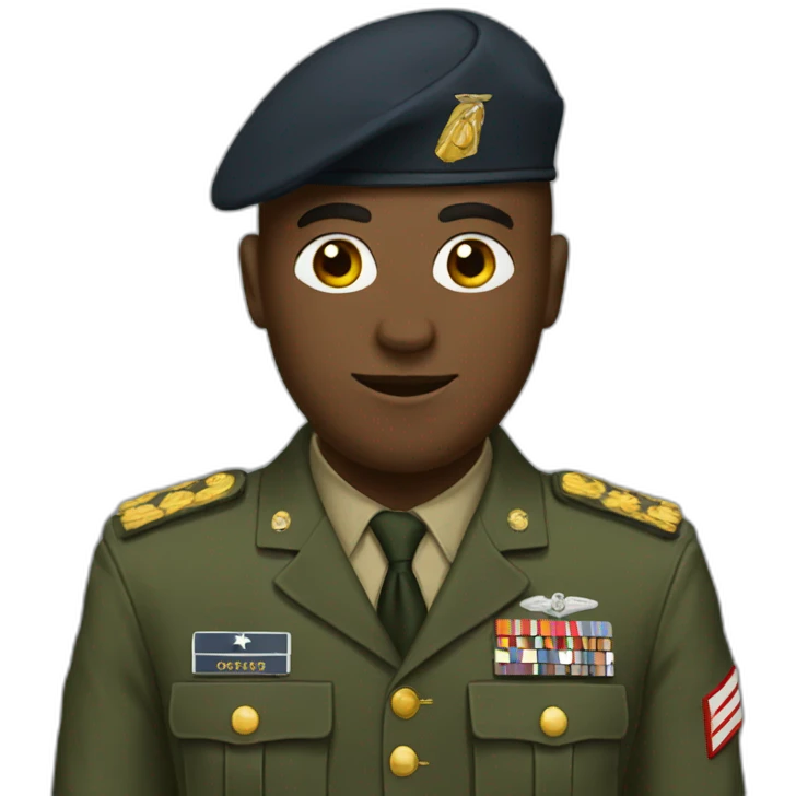 Militaire emoji