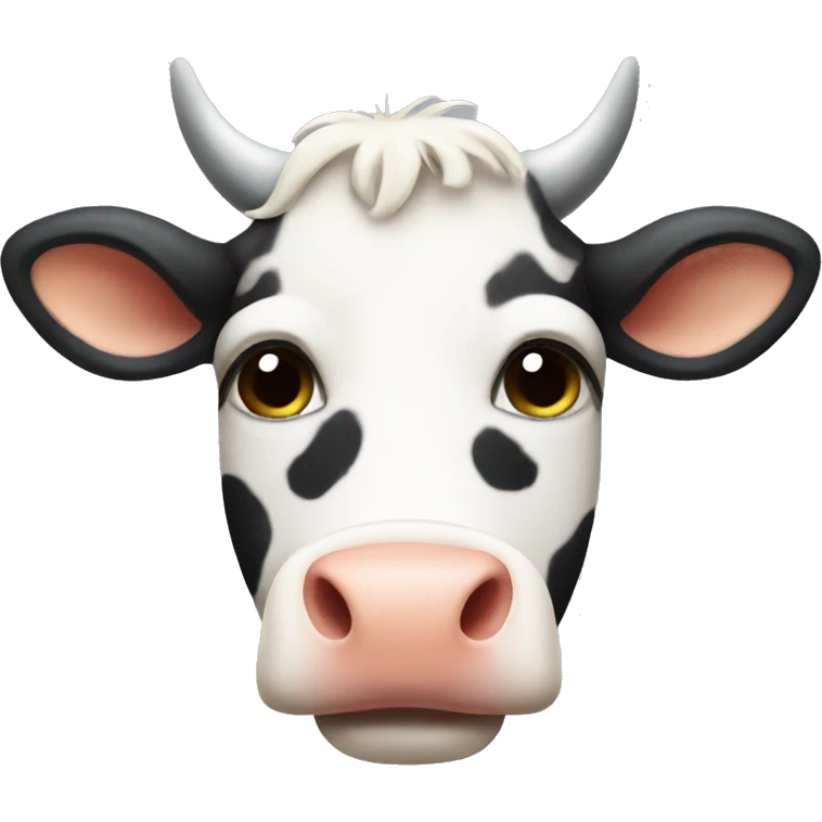 Cow Camera emoji