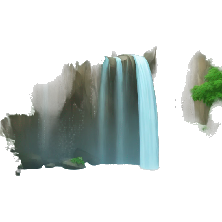waterfall emoji
