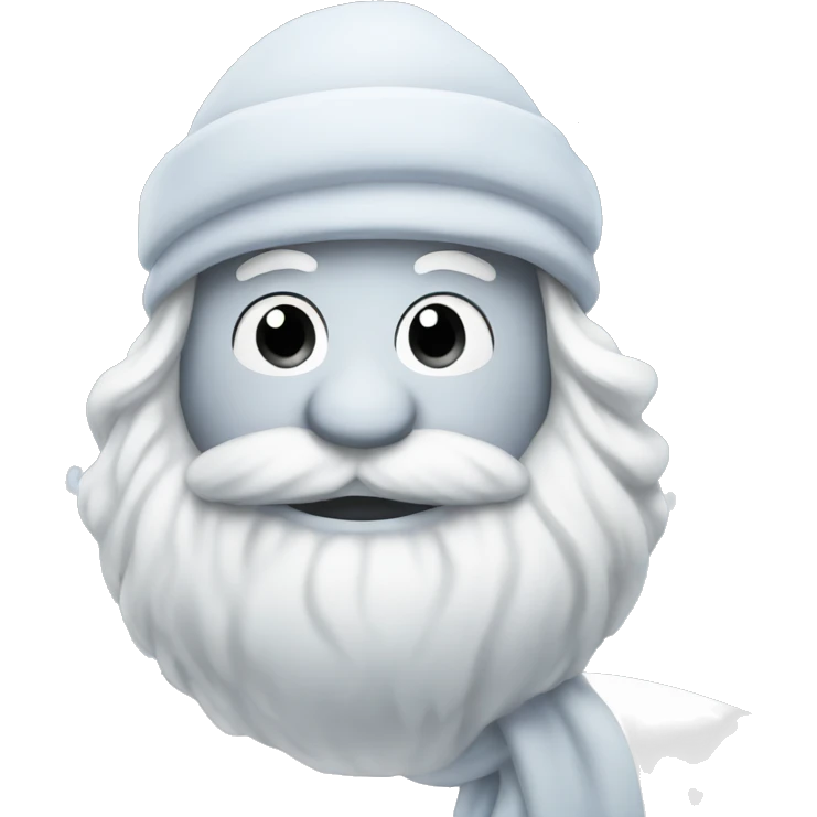 Winter emoji