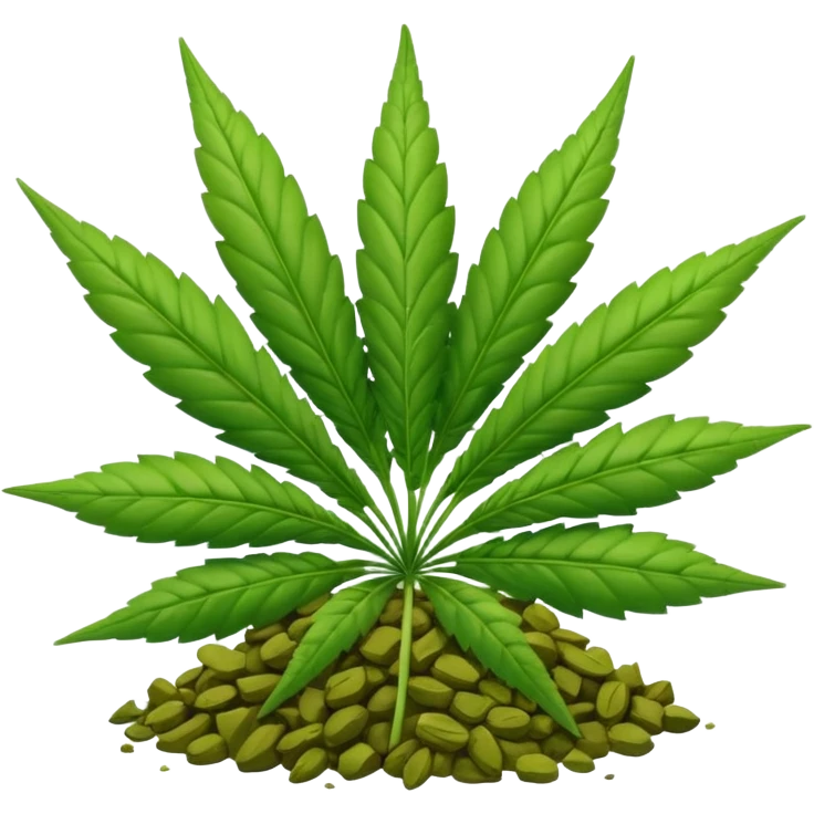Weed emoji