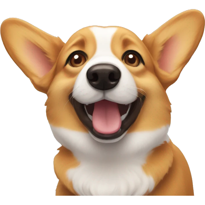 Corgi emoji